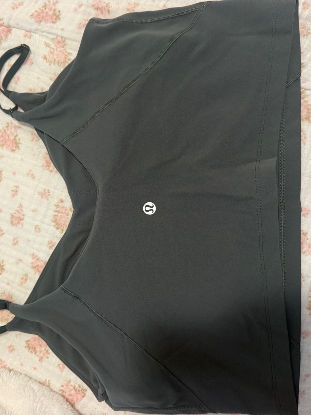 lululemon athletica Black Sculpt Support Sports Bra